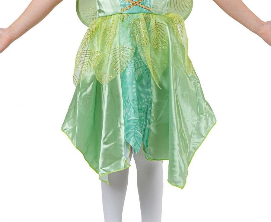 Strój Zielona Wróżka rozm 92/104cm