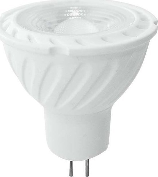 V-TAC Żarówka LED SAMSUNG CHIP 6W GU5.3 MR16 12V 110st VT-257 4000K 455lm 5 Lat Gwarancji