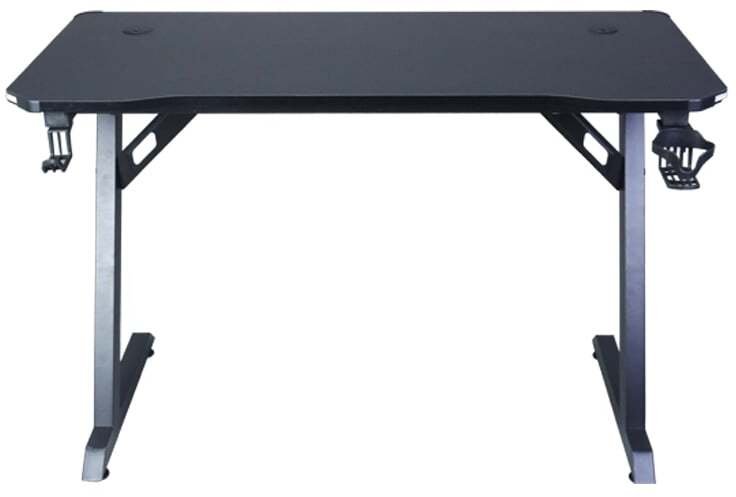 Biurko gamingowe Cobra CRF4576RGB Black, LED RGB, 120 cm