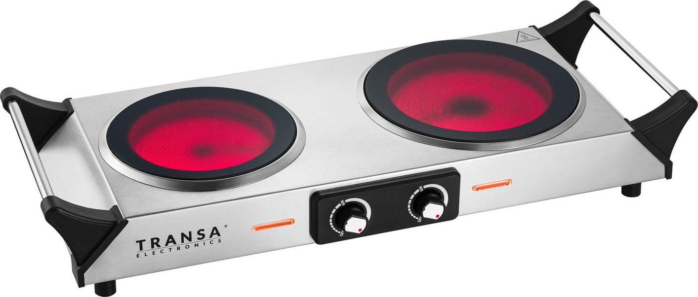 Transa Electronics Kuchenka ceramiczna dwupalnikowa 2100W
