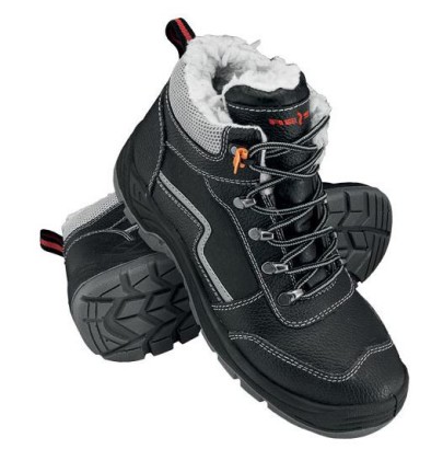 Reis Trzewiki zawodowe ocieplane 46 skóra BRYETI B 46