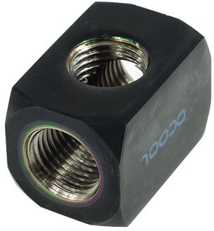 Alphacool Łącznik 3x 1/4" (17030)