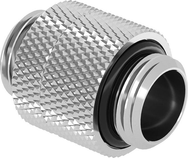 Barrow Barrow Adapter gerade G1/4 Zoll AG auf G1/4 Zoll AG, 14mm, drehbar - silber