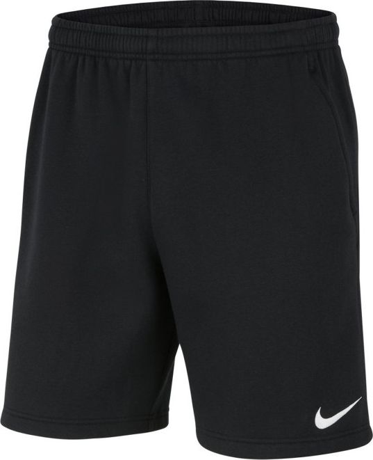 Nike Spodenki Nike Park 20 Fleece Short Junior CW6932 010 CW6932 010 czarny XS (122-128cm)