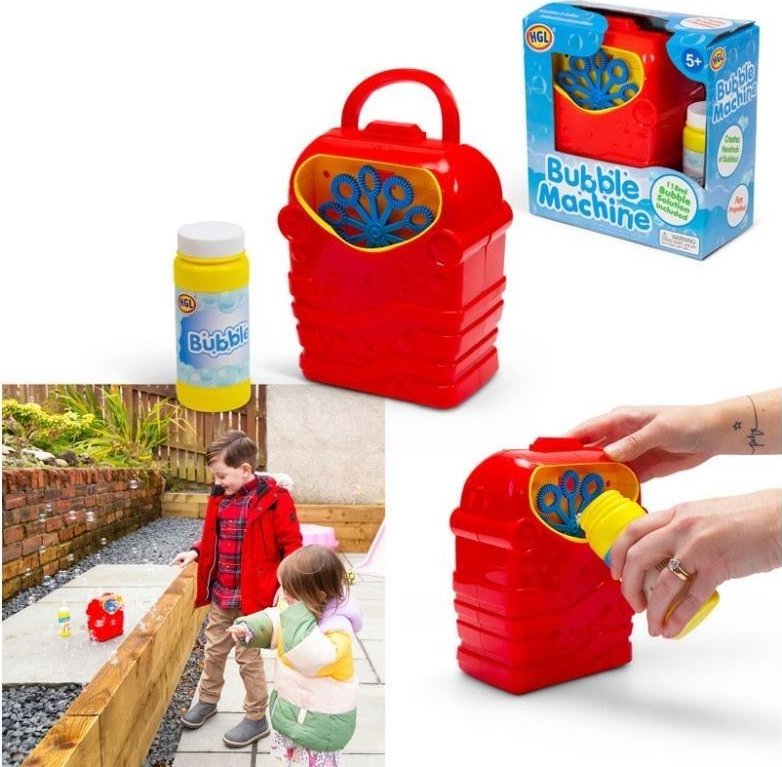 NoboKids Maszyna do baniek mydlanych