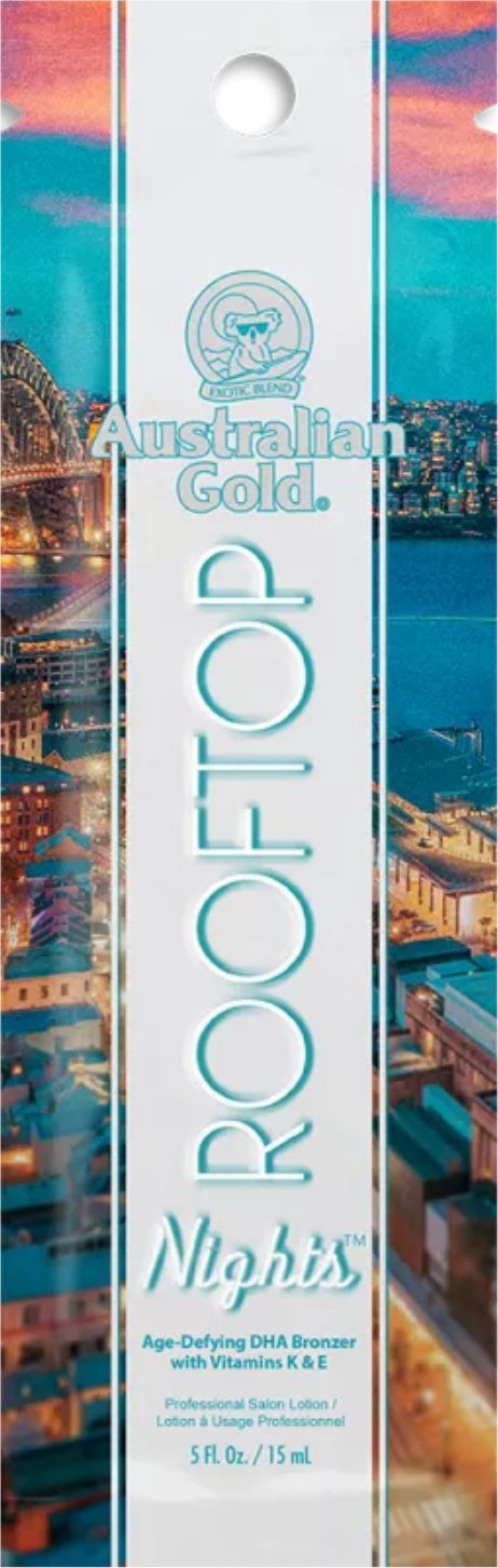 Australian Gold Rooftop Nights DHA Bronzer Do Opalania 15ml