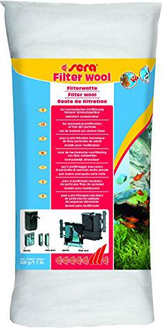 Sera Filterwatte 500g