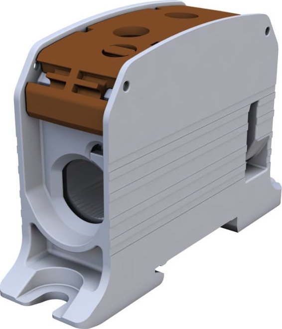 Simet Złączka szynowa gwintowa Al/Cu STB 95 (87510) SIMBLOCK brązowy 81101015