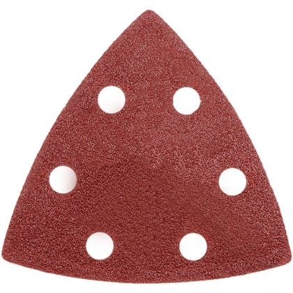 Dedra Papiery ścierne trójkątne 3szt. gradacja 40 80 120 do DED79456 (DED79457)