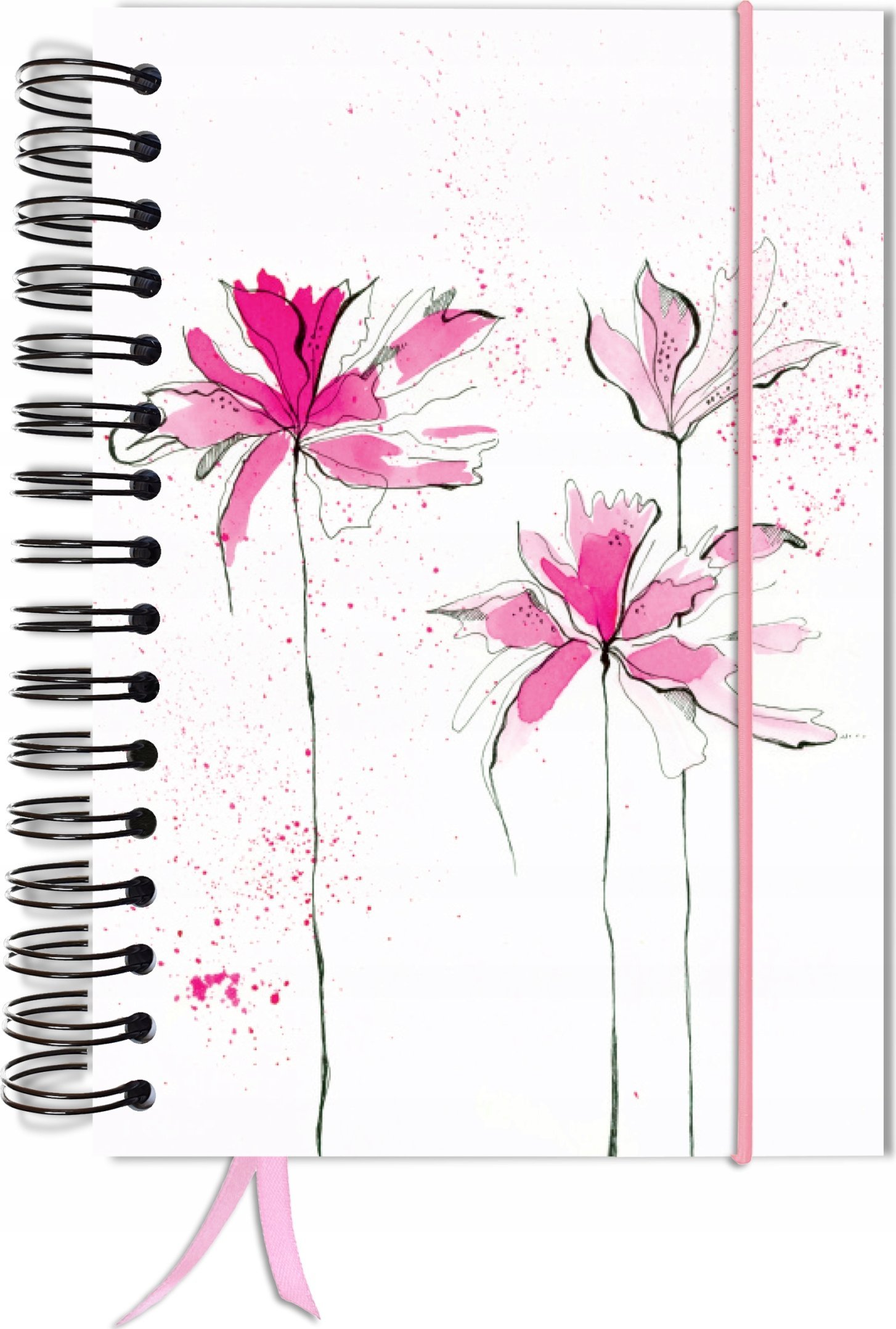 TadaPlanner Notes czyste kartki zeszyt A5 pamiętnik notatnik