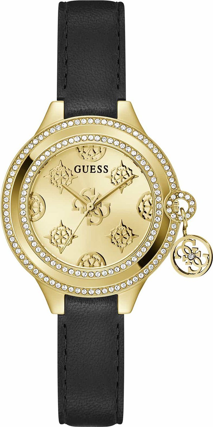 Zegarek Guess Zegarek damski Guess GW0684L3 czarny