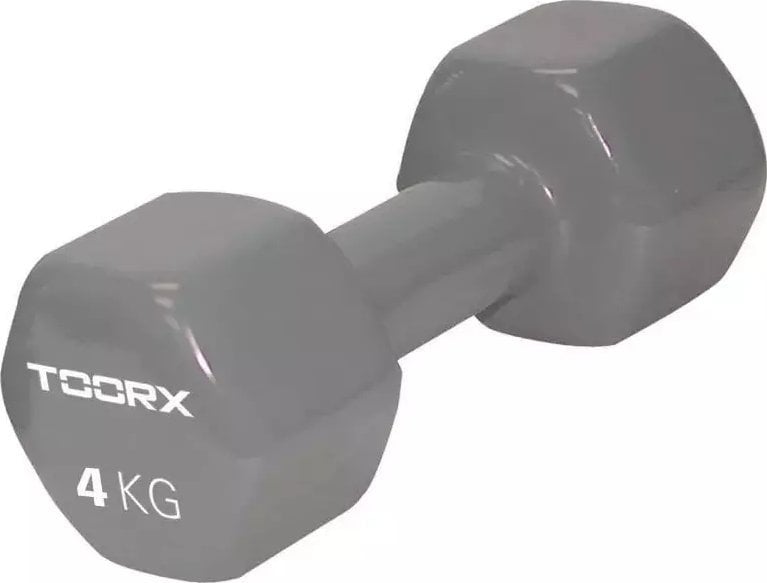 SKO Dumbbell vinyl TOORX MV-4 4kg