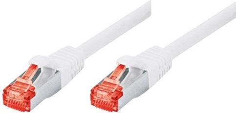 Telegärtner Patchkabel, S/FTP, PiMF, Cat 6A (ISO/IEC), biały, 2,0 m (L00001A0123)