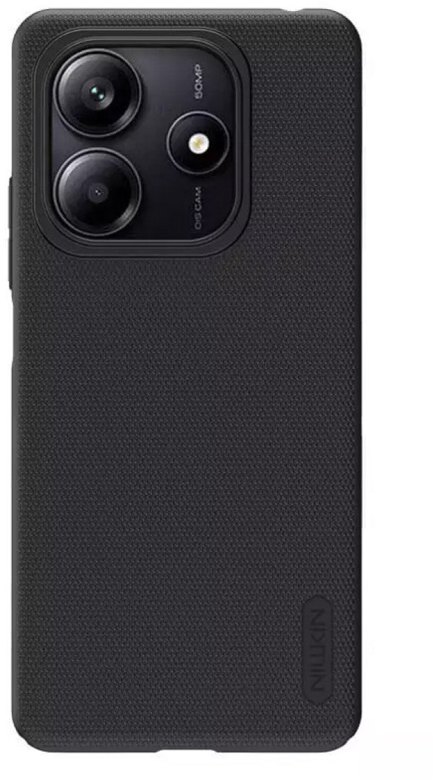NILLKIN SUPER SHIELD XIAOMI REDMI NOTE 14 5G, BLACK / CZARNY
