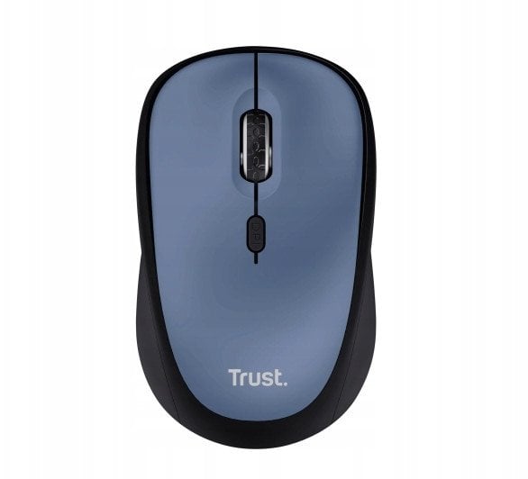 Mysz Trust YVI+ Silent niebieska (25514)