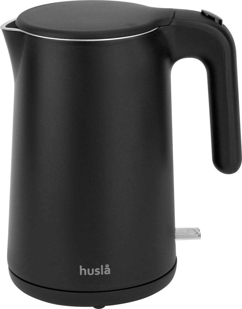 Czajnik Husla Czajnik elektryczny 1,5 L Husla czarny 73917