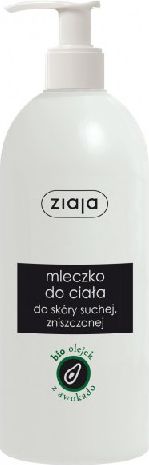 Ziaja Bio Olejki Awokado Mleczko Do Ciała 400ml