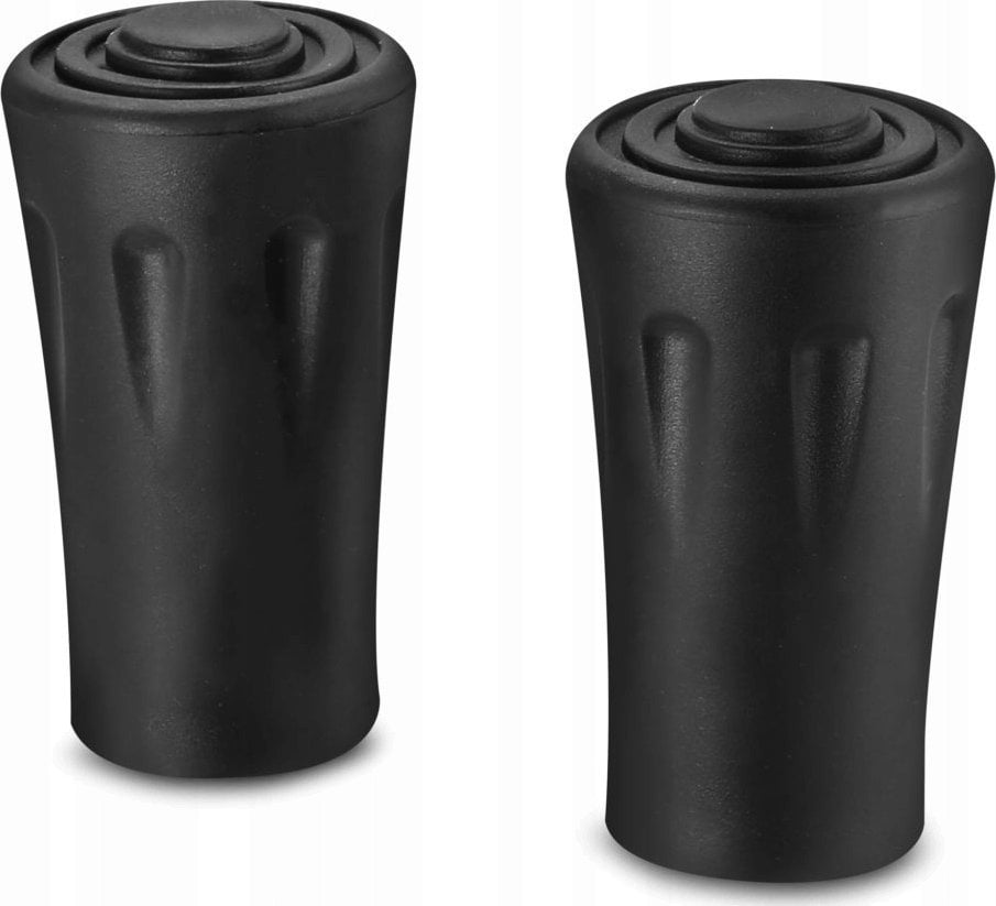 Spokey Końcówki na asfalt do kijów trekkingowych i nordic walking Spokey PAD