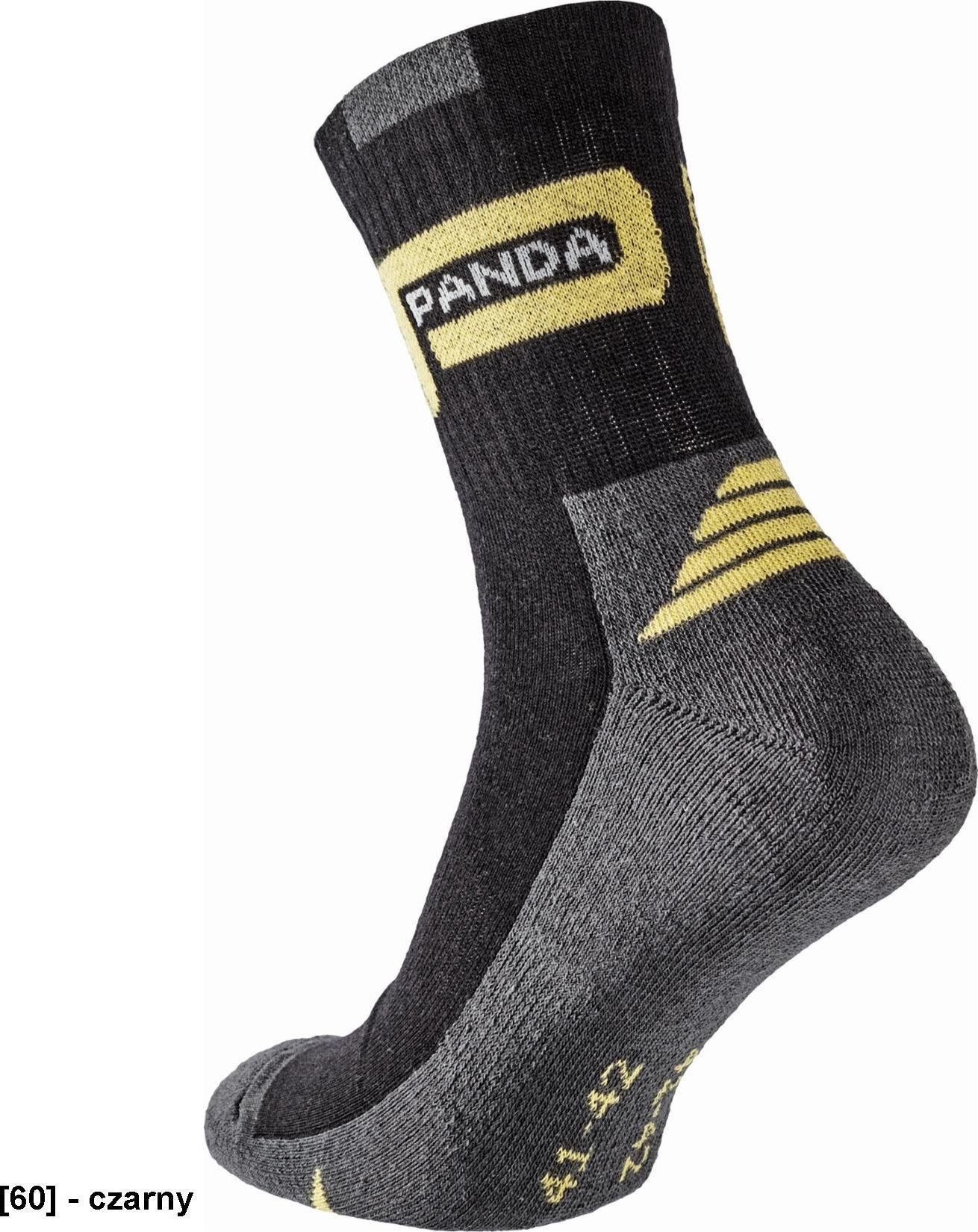 CERVA WASAT - skarpety - czarny - r. r.43