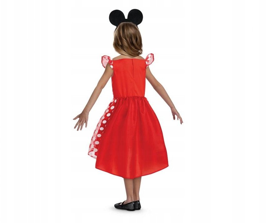 Strój Red Minnie Classic - Minnie Mouse rozm.S