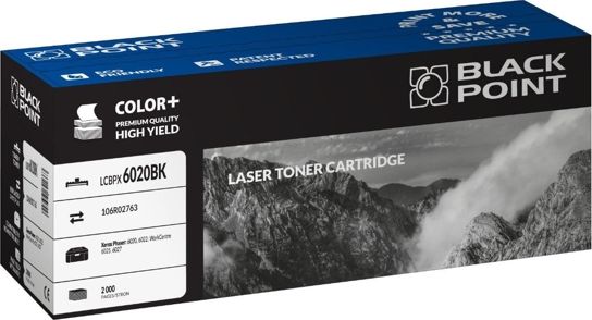 Toner Black Point LCBPX6020BK Black Zamiennik 106R02763 (LCBPX6020BK)