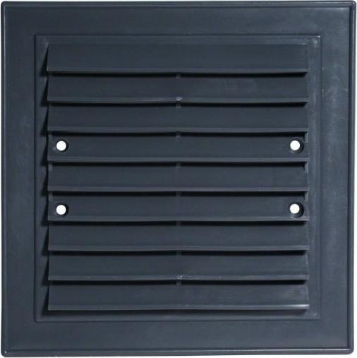 KRATKA SKOŚNA PLASTIKOWA 14*14CM GRAFIT