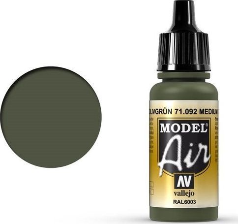 Vallejo Vallejo Model Air Medium Olive 71.092 uniwersalny