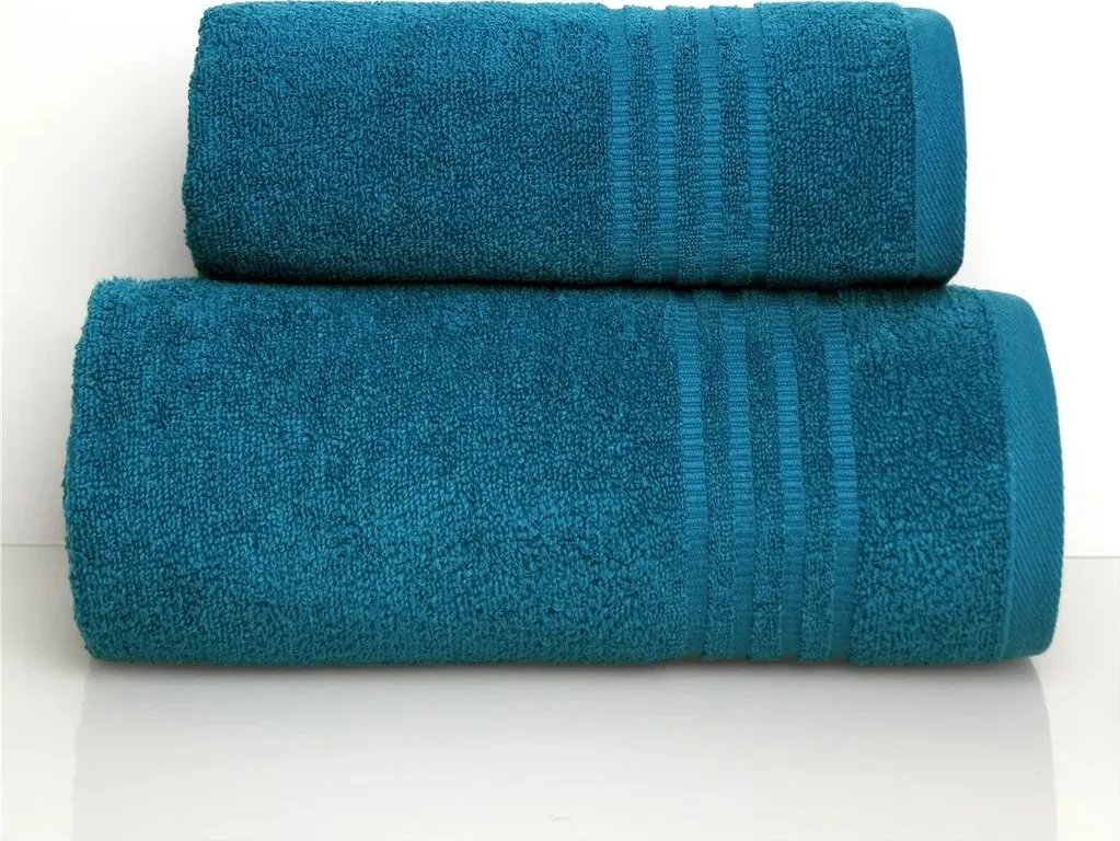 Ręcznik Greno Panama 45x90 Szmaragd 350 g/m2 GRENO