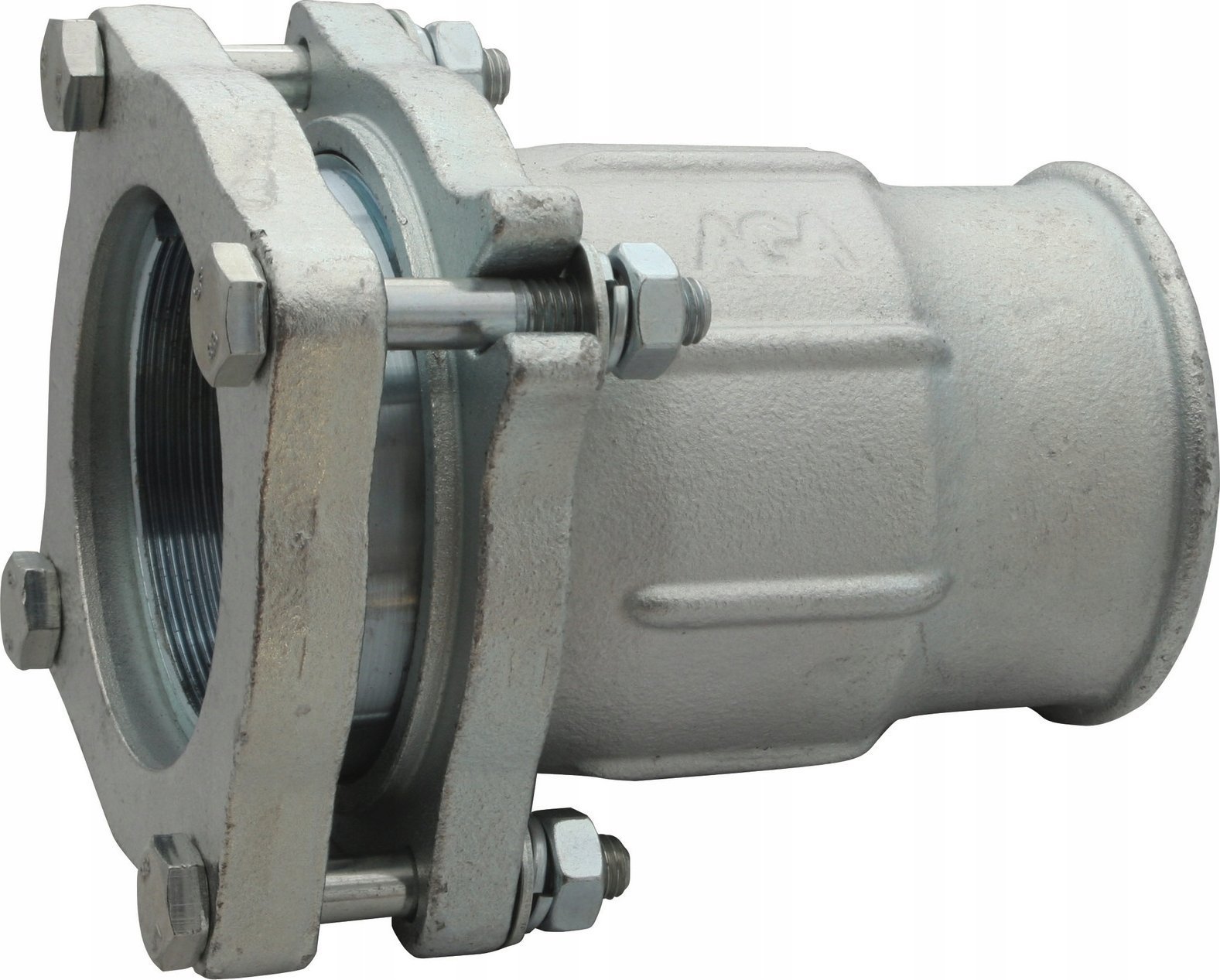 AGAflex Agaflex złączka zaciskowa na bosy koniec rury stalowej oraz niebieskiej (PE) z gwintem wewnętrznym 2 1/2" 10020017