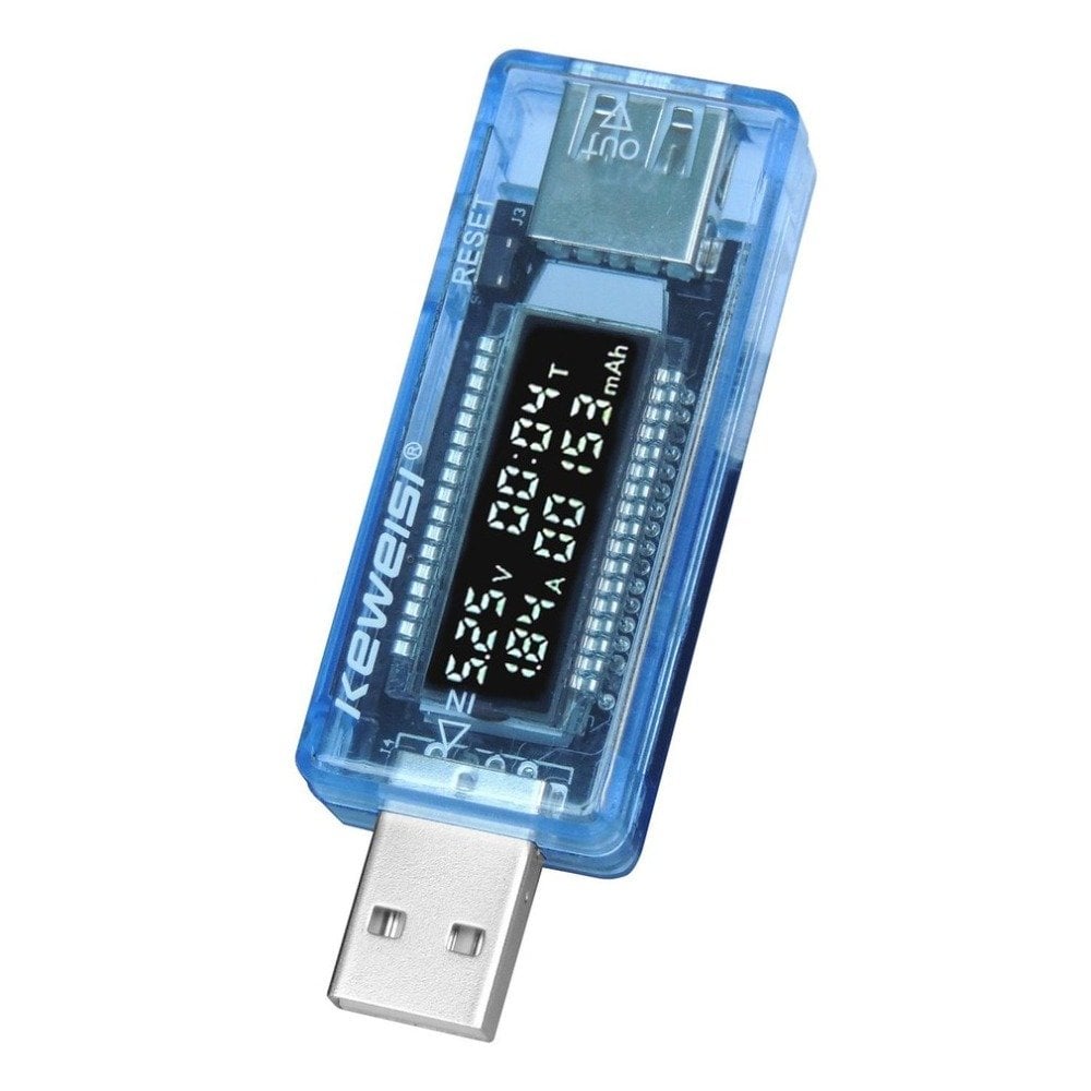 KEWEISI USB miernik prądu usb