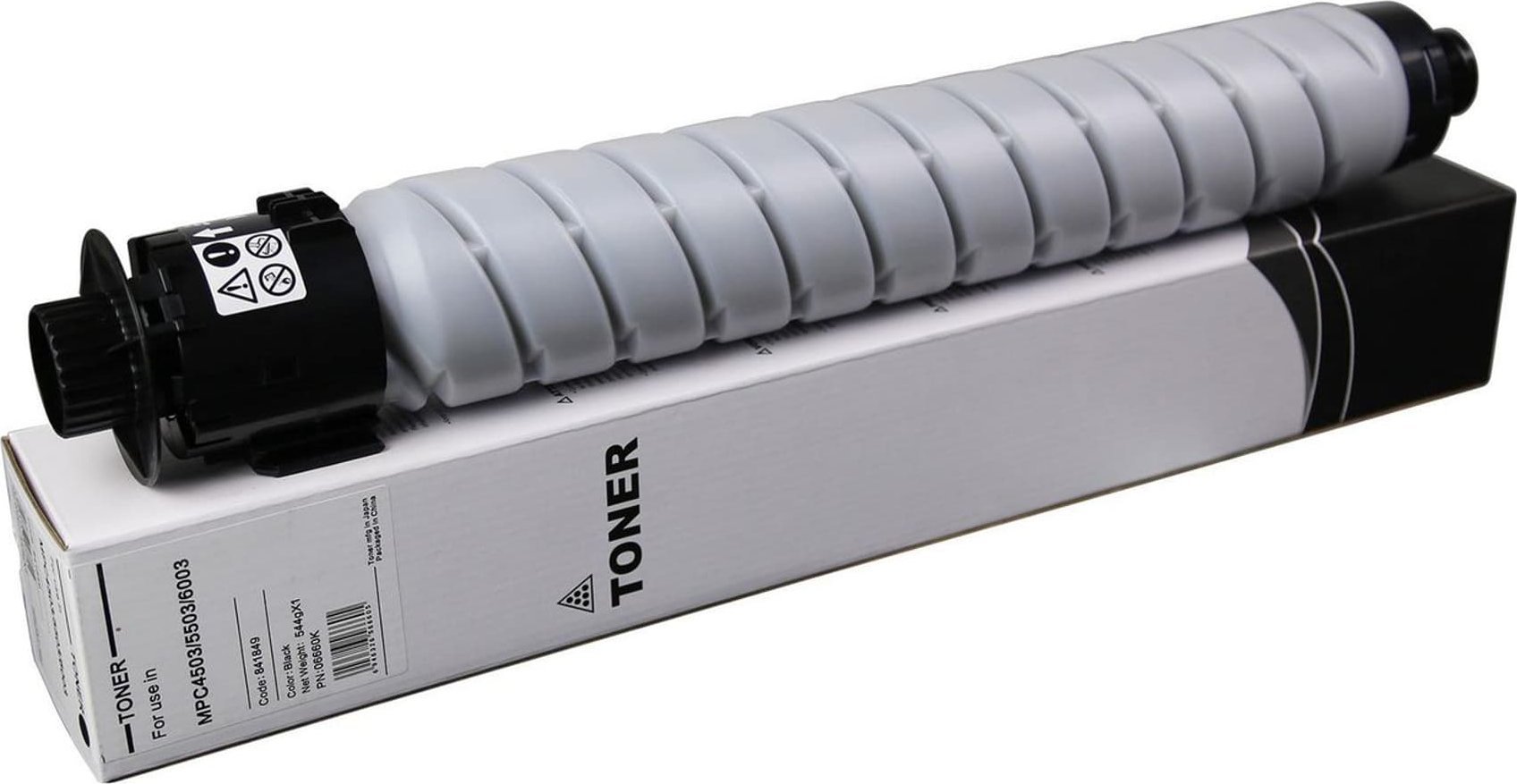 Toner CoreParts MSP6660K Black Zamiennik 841849 (MSP6660K)