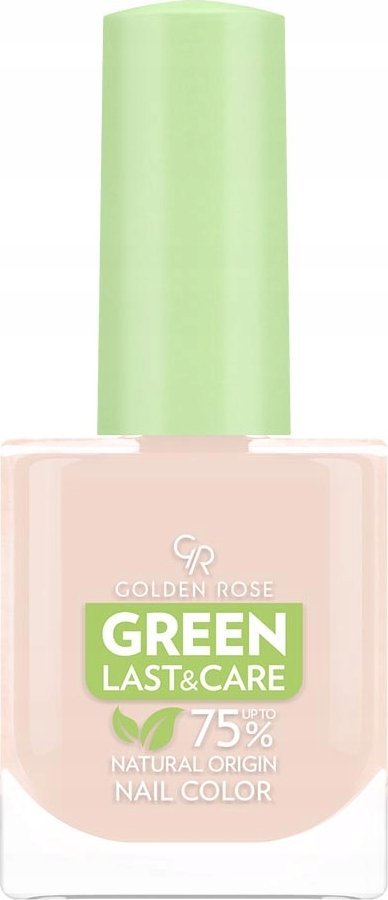 Golden Rose Green Last&Care Lakier do paznokci 10.2ml (148)