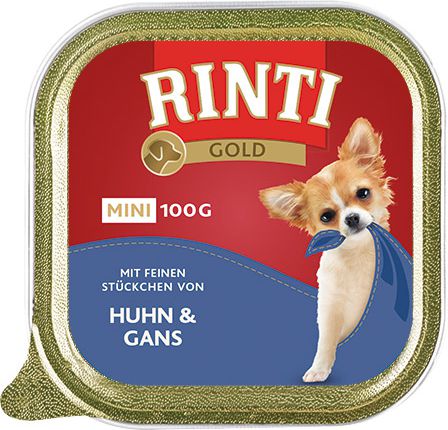 Rinti Rinti Gold Mini Kurczak i gęś - 100g