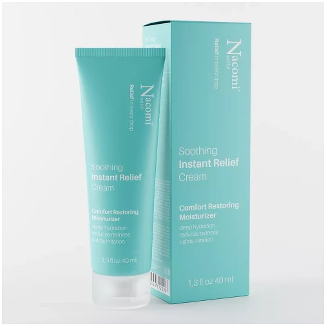 Nacomi Next Level Krem do twarzy Regenerująco - Łagodzący 40ml