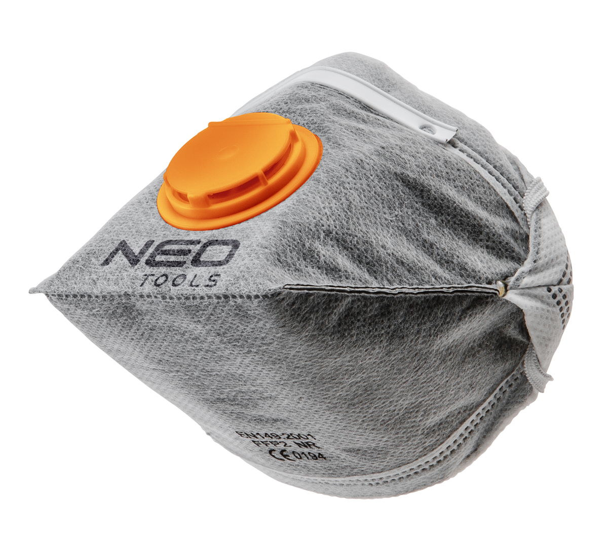 Neo Półmaska przeciwpyłowe składana z aktywnym węglem FFP1 z zaworem 3szt. (97-311)