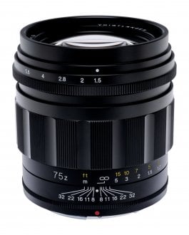Obiektyw Voigtlander Nokton 75 mm f/1,5 do Nikon Z