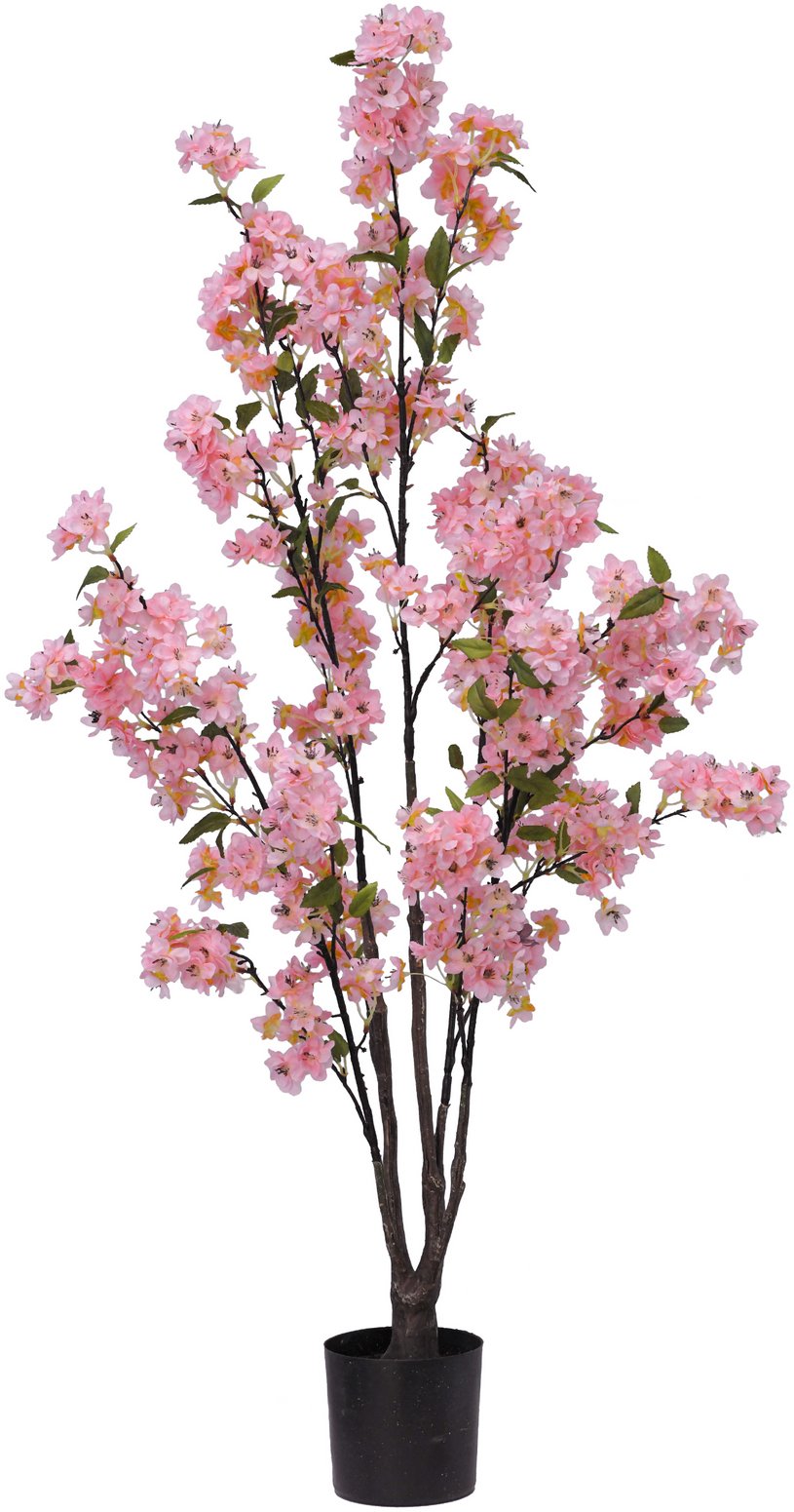Drzewo kwitnącej brzoskwini sztuczne 115 cm