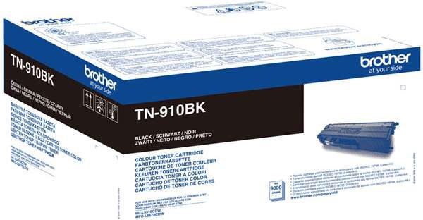 Toner Brother TN-910 Black Oryginał (TN910BK)