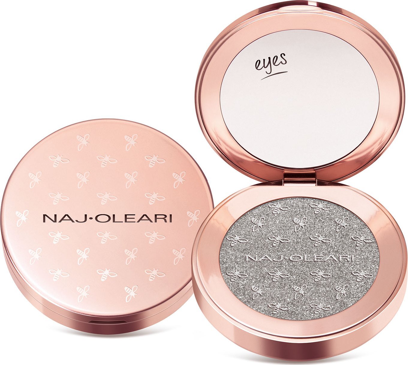 Naj Oleari Naj Oleari, Colour Fair, Eyeshadow Powder, 19, Starry Silver, 2 g For Women