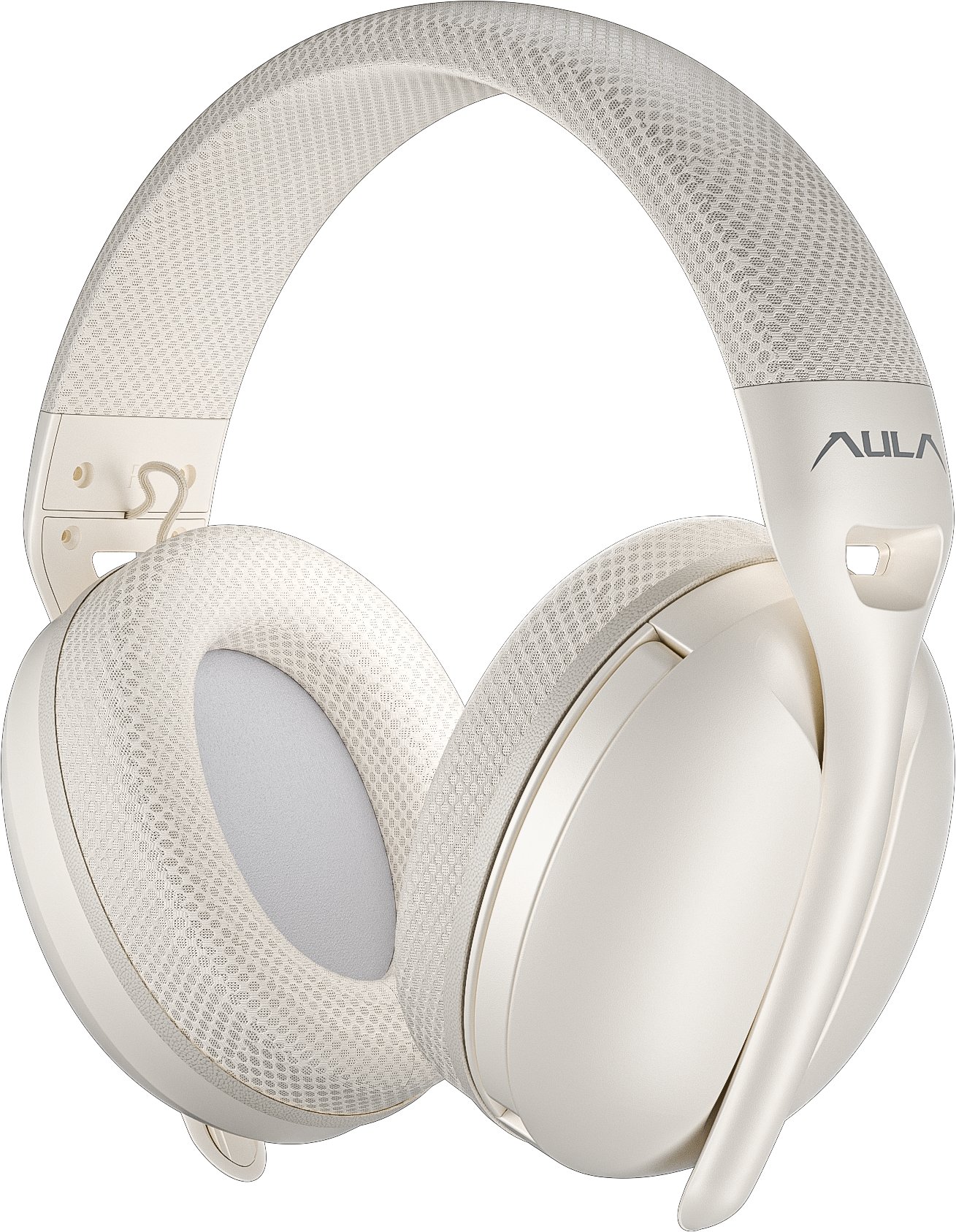Słuchawki Aula S6 Beżowe (AUS6-C)