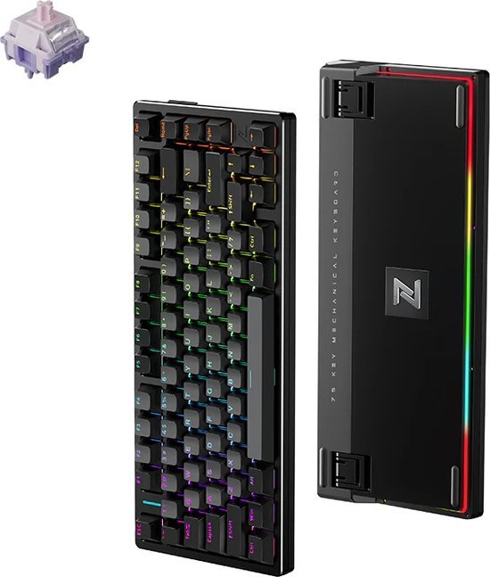 Klawiatura MCHOSE Z75 Hyacinth Switch