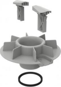 Geberit El. spiętrzający wpustu dachowego PLUVIA D90 (359.101.00.1)