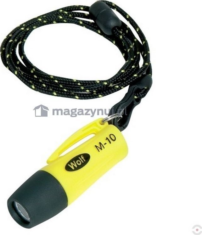 Latarka Topserw Latarka beziskrowa profesjonalna Ex ATEX bateryjna Micro, 1 x LED