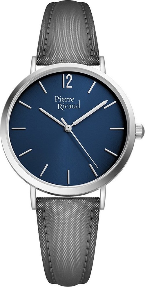 Zegarek Pierre Ricaud Zegarek damski Pierre Ricaud P51078.5G55Q szary