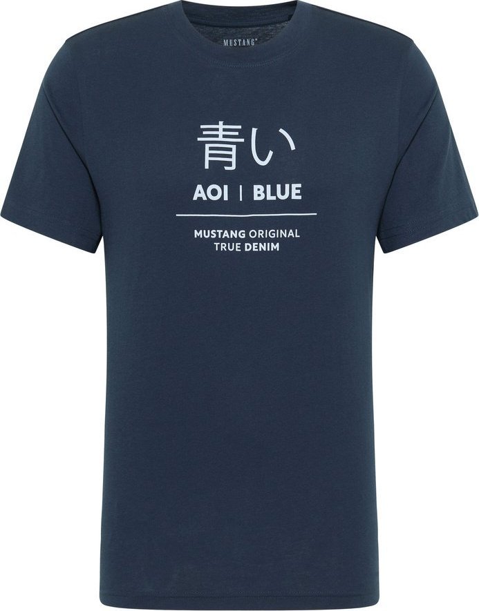 Mustang Mustang męska koszulka t-shirt Alex C PRINT 1013522 5330 XL