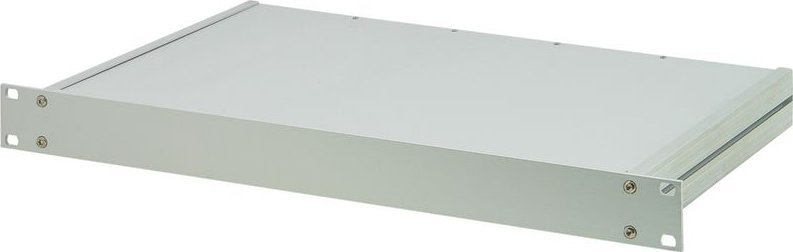 Obudowa SCHROFF Obudowa SCHROFF MultipacPRO 19, aluminium, gładka góra i dół, 3 HU, 400 mm