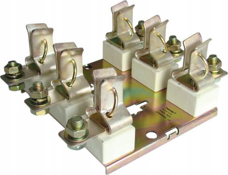 Tracon Electric Gniazdo bezpiecznikowe NTA-00/3