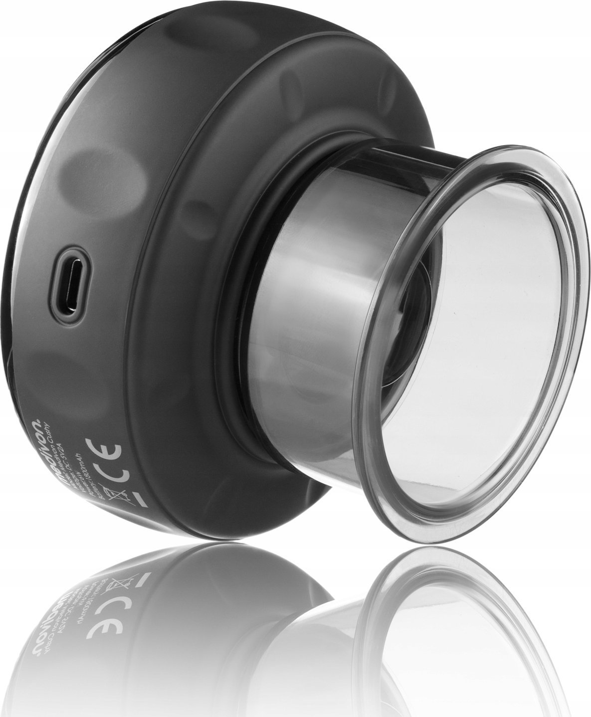 Bańka chińska do masażu masażer ręczny antycellulitowy Medivon Cushy