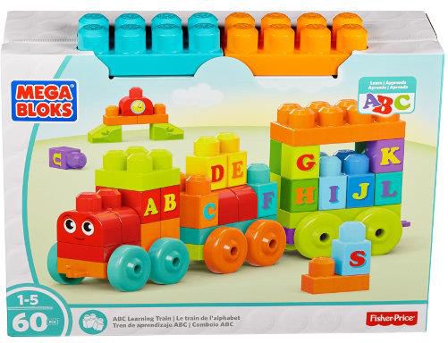 Mega Bloks Pociąg Abc (382442)
