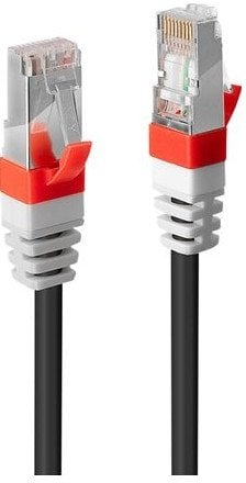 Lindy Patchkabel Cat6(A) SSTP / S/FTP PIMF schwarz 10m 10Gb (45368)